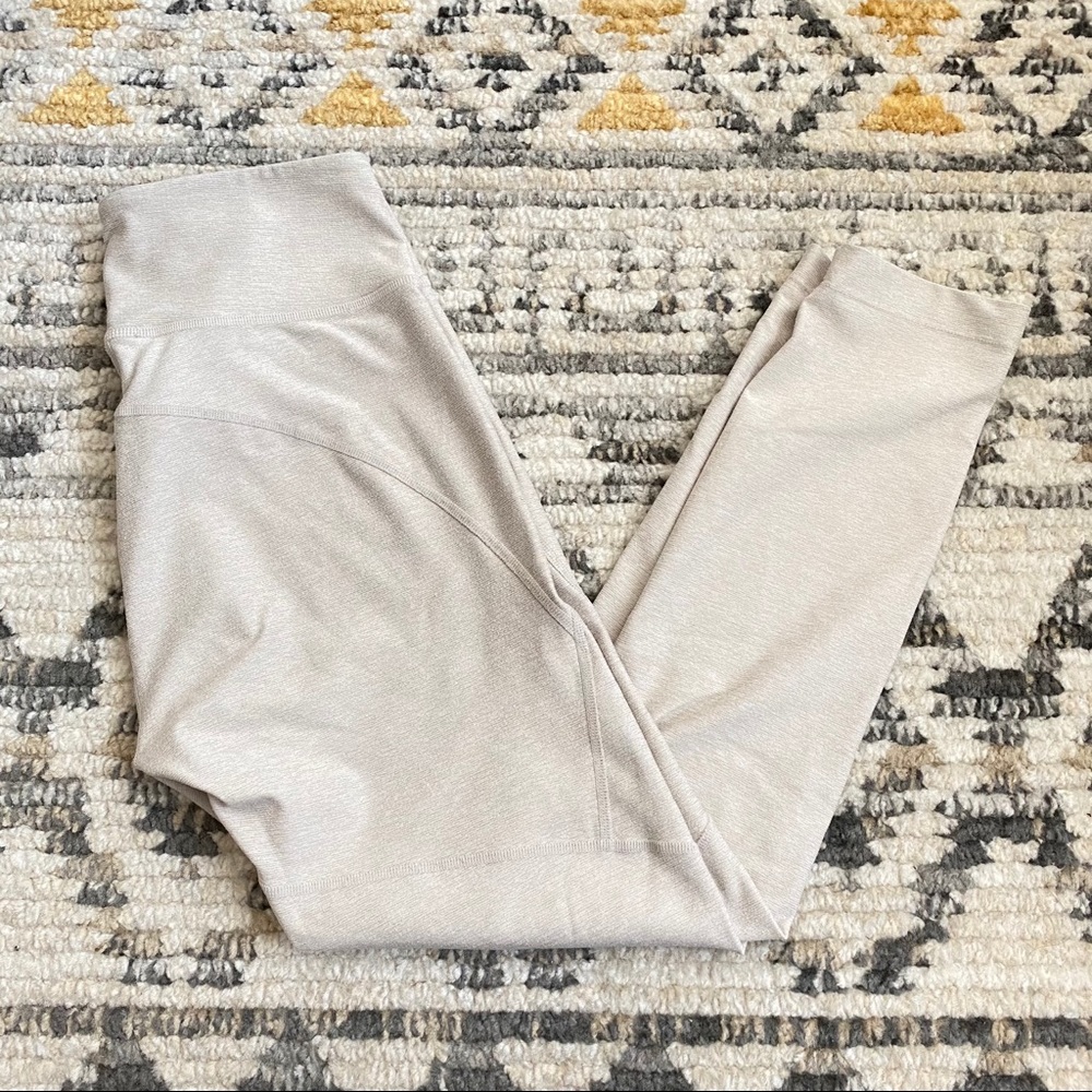 OV 3/4 Oatmeal Warm up leggings
